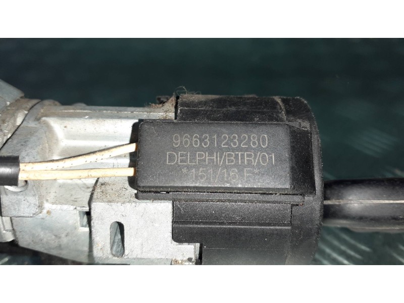 Recambio de conmutador de arranque para citroen berlingo cuadro referencia OEM IAM 9663123280 E1105995 