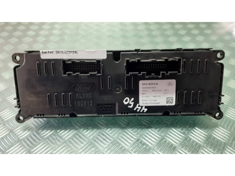 Recambio de mando climatizador para ford ecosport (cr6) referencia OEM IAM GN1518C612AL 90026622 18C612