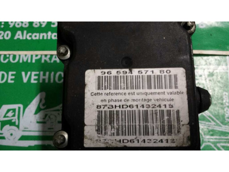 Recambio de abs para peugeot 307 berlina (s2) d-sign referencia OEM IAM 0265231486 9649988280 9659457180