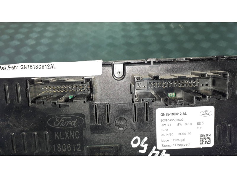 Recambio de mando climatizador para ford ecosport (cr6) referencia OEM IAM GN1518C612AL 90026622 18C612