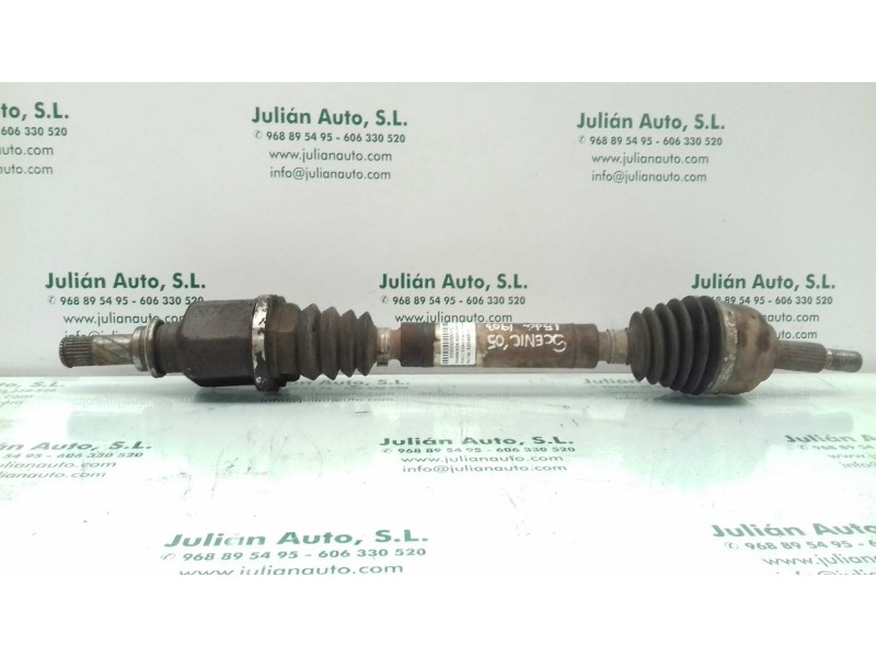 Recambio de transmision delantera izquierda para renault scenic ii confort authentique referencia OEM IAM 8200432516  