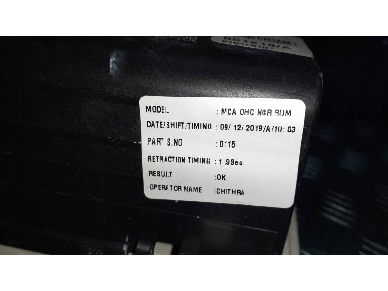 Recambio de luz interior para ford ecosport (cr6) referencia OEM IAM GN15A519A58C 091219A 