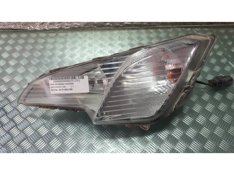 Recambio de faro antiniebla izquierdo para ford ecosport (cr6) referencia OEM IAM GN1513B221MB L90132433LH 