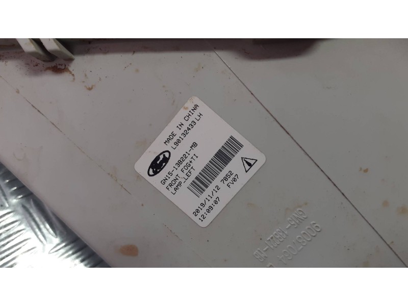 Recambio de faro antiniebla izquierdo para ford ecosport (cr6) referencia OEM IAM GN1513B221MB L90132433LH 