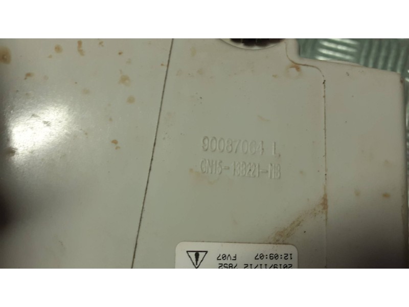 Recambio de faro antiniebla izquierdo para ford ecosport (cr6) referencia OEM IAM GN1513B221MB L90132433LH 