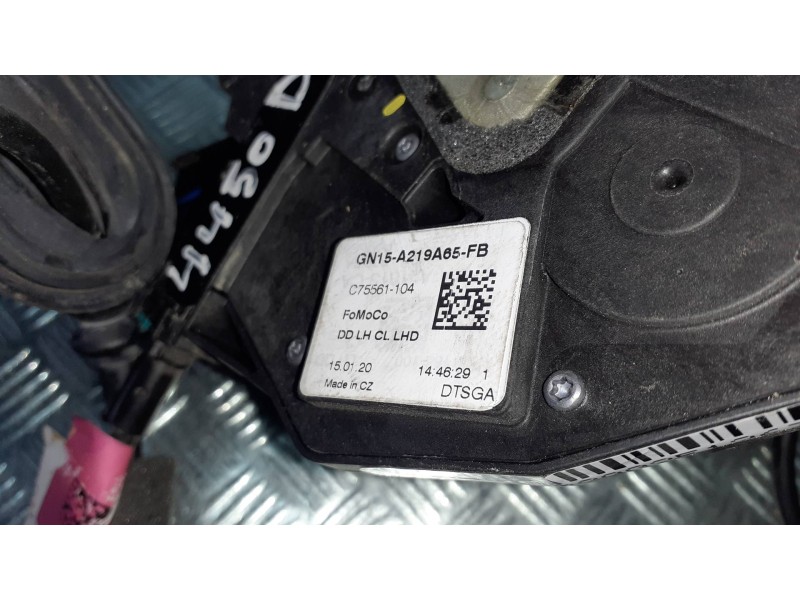 Recambio de cerradura puerta delantera izquierda para ford ecosport (cr6) referencia OEM IAM GN15A219A65FB C75561104 