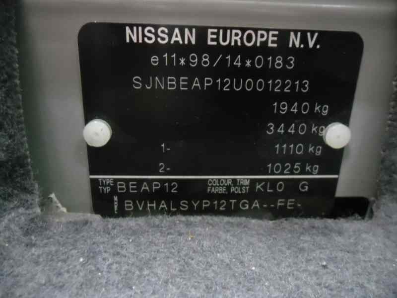 nissan primera berlina (p12) del año 2002