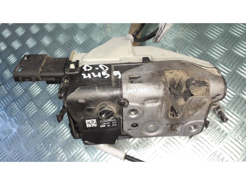 Recambio de cerradura puerta delantera derecha para citroen berlingo cuadro referencia OEM IAM 1236M0855I2 A01851 