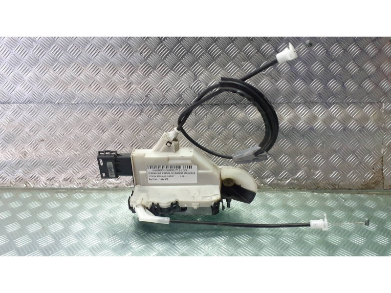 Recambio de cerradura puerta delantera izquierda para citroen berlingo cuadro referencia OEM IAM 1694358 16353200380 