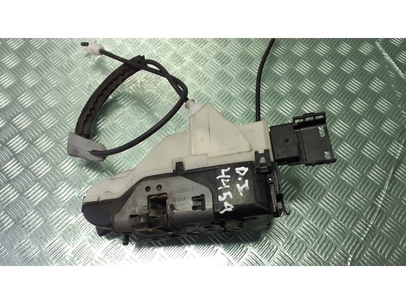 Recambio de cerradura puerta delantera izquierda para citroen berlingo cuadro referencia OEM IAM 1694358 16353200380 