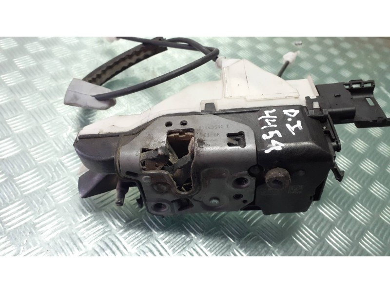 Recambio de cerradura puerta delantera izquierda para citroen berlingo cuadro referencia OEM IAM 1694358 16353200380 