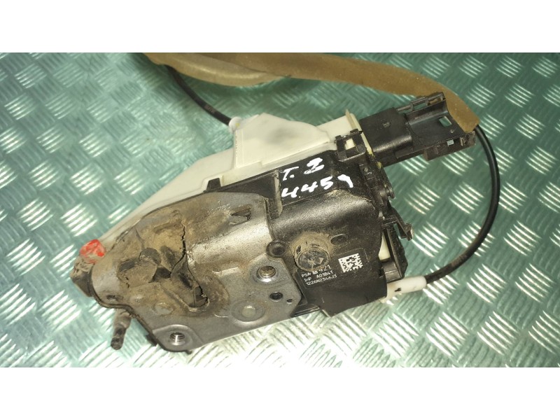 Recambio de cerradura puerta trasera izquierda para citroen berlingo cuadro referencia OEM IAM 1226N2346J3 3253801725 