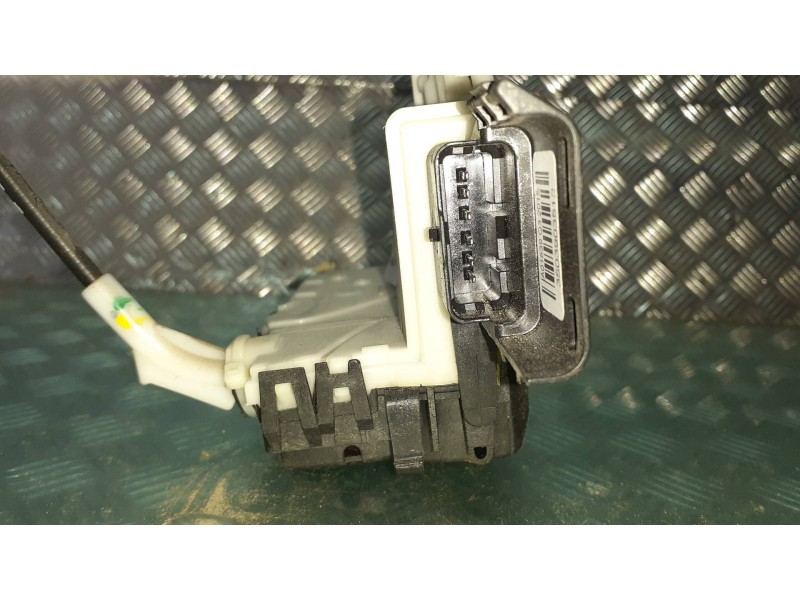 Recambio de cerradura puerta trasera derecha para citroen berlingo cuadro referencia OEM IAM 1236A1160I4 A01862 828423