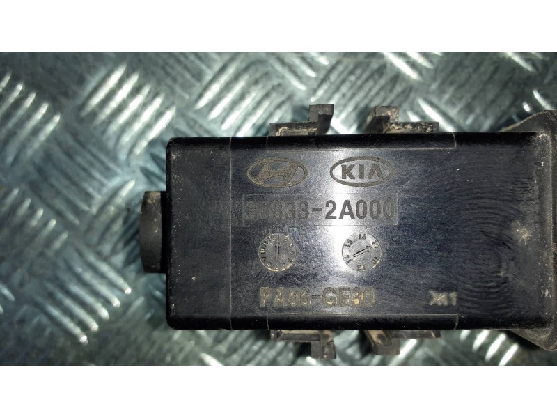 Recambio de caja precalentamiento para hyundai ix20 referencia OEM IAM 368332A000 6 PINES YUATECH