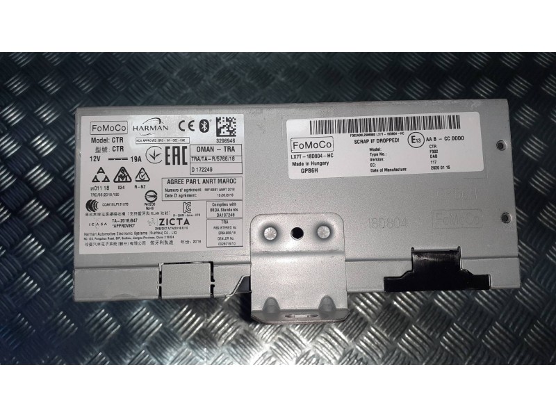 Recambio de sistema audio / radio cd para ford ecosport (cr6) referencia OEM IAM LX7T18D804HC 18D804 