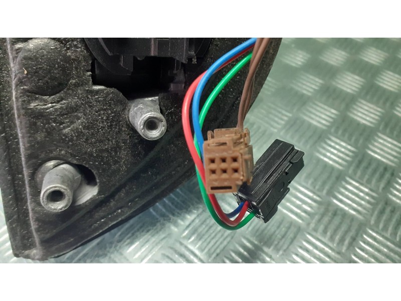 Recambio de retrovisor izquierdo para citroen berlingo cuadro referencia OEM IAM 045187  ELECTRICO