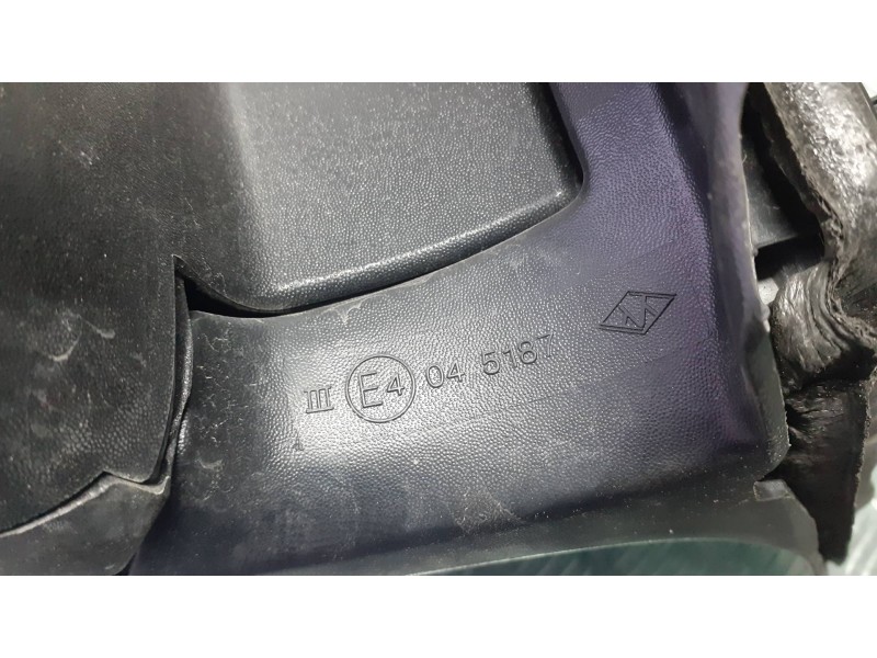 Recambio de retrovisor izquierdo para citroen berlingo cuadro referencia OEM IAM 045187  ELECTRICO