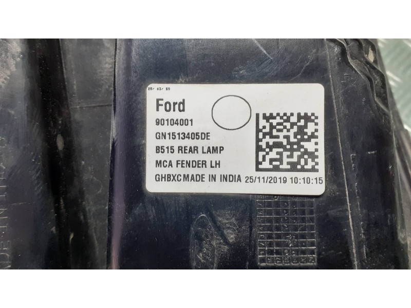 Recambio de piloto trasero izquierdo para ford ecosport (cr6) referencia OEM IAM 90104001 GN1513405DE 