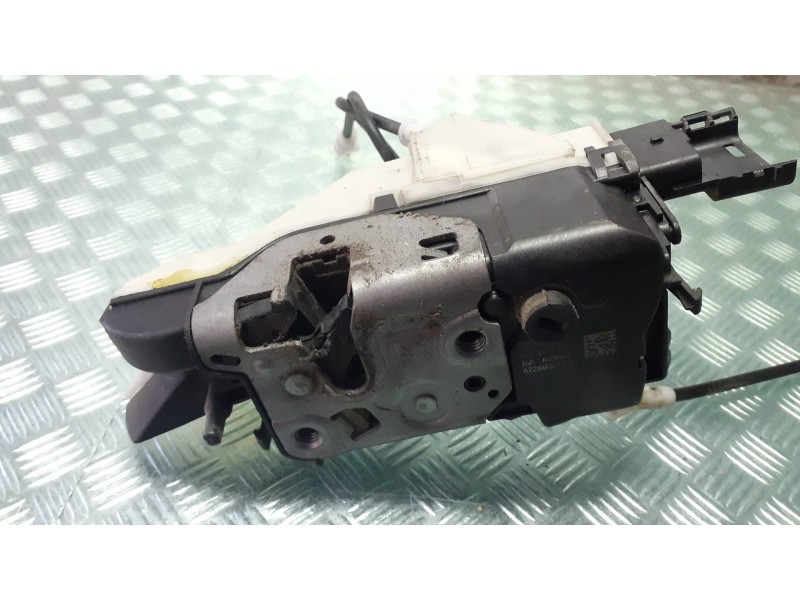 Recambio de cerradura maletero / porton para citroen berlingo cuadro referencia OEM IAM 6226W0076J8 A01863 1413200050