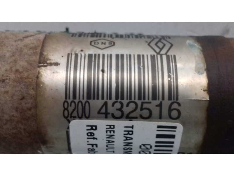 Recambio de transmision delantera izquierda para renault scenic ii confort authentique referencia OEM IAM 8200432516  