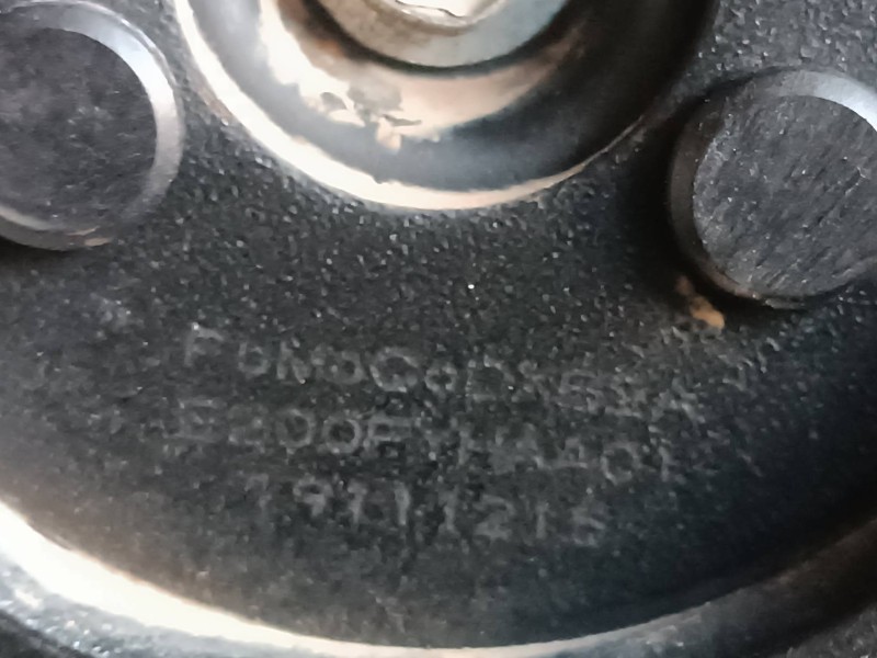 Recambio de compresor aire acondicionado para ford ecosport (cr6) referencia OEM IAM H1BH19D629DA R134A FOMOCO