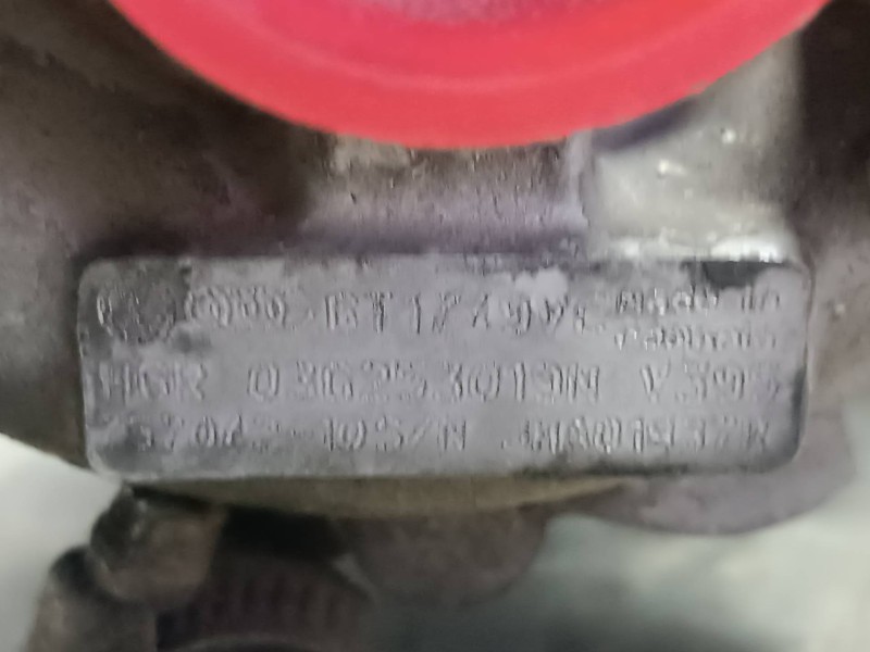Recambio de turbocompresor para volkswagen golf v berlina (1k1) gt sport referencia OEM IAM 030253019N 756655 GT1749VC