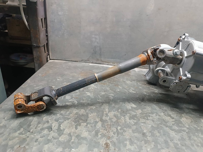 Recambio de columna direccion para ford ecosport (cr6) referencia OEM IAM GN153D077GA 50430648 ELECTRICA