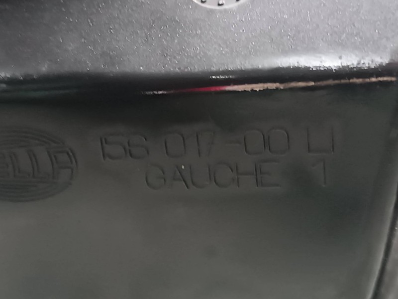 Recambio de faro izquierdo para renault clio ii fase ii (b/cb0) referencia OEM IAM 15601700L  HELLA