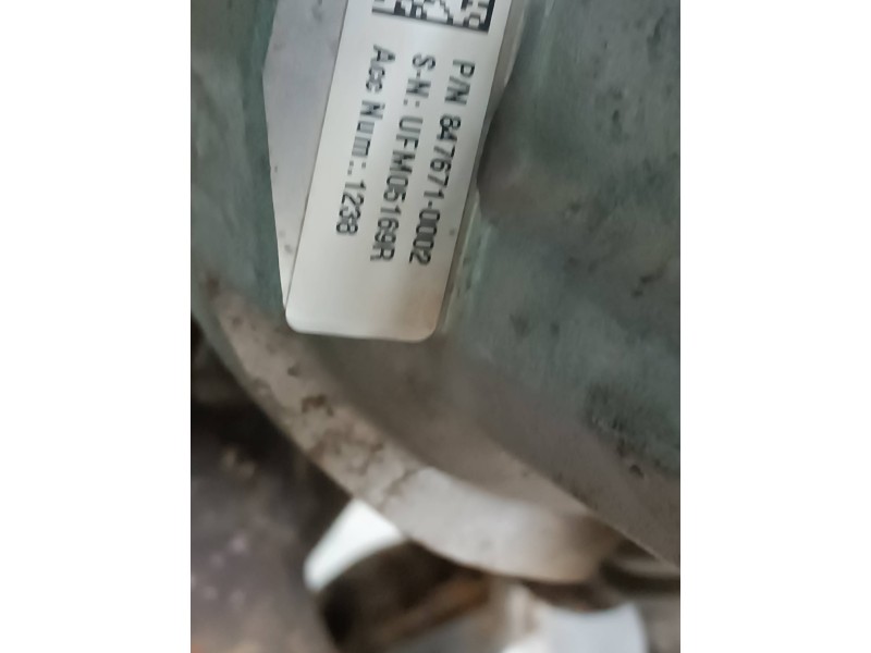 Recambio de turbocompresor para volkswagen golf vii lim. referencia OEM IAM 8476710002 8092780001 