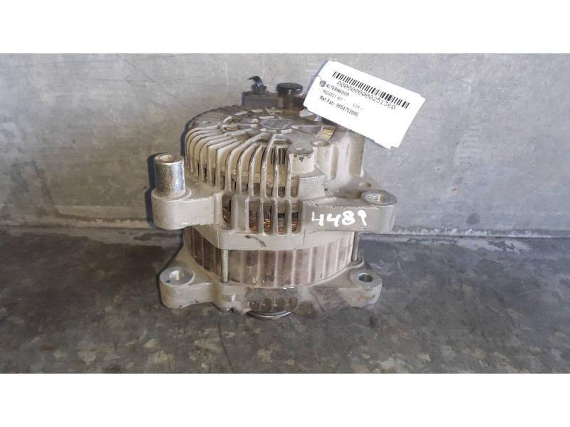 Recambio de alternador para peugeot 407 referencia OEM IAM 9654752880 A004TJ0084C 