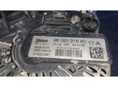 Recambio de alternador para peugeot 308 referencia OEM IAM 9809391880 2625767A  2