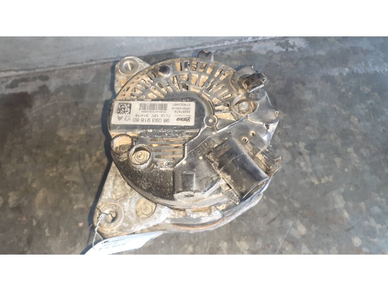 Recambio de alternador para peugeot 308 referencia OEM IAM 9809391880 2625767A 