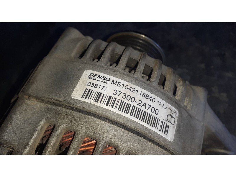 Recambio de alternador para hyundai ix20 referencia OEM IAM MS1042118840 373002A700 130A