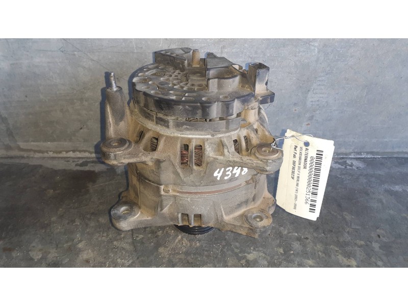 Recambio de alternador para volkswagen golf v berlina (1k1) referencia OEM IAM 06F903023F 0124525066 140A