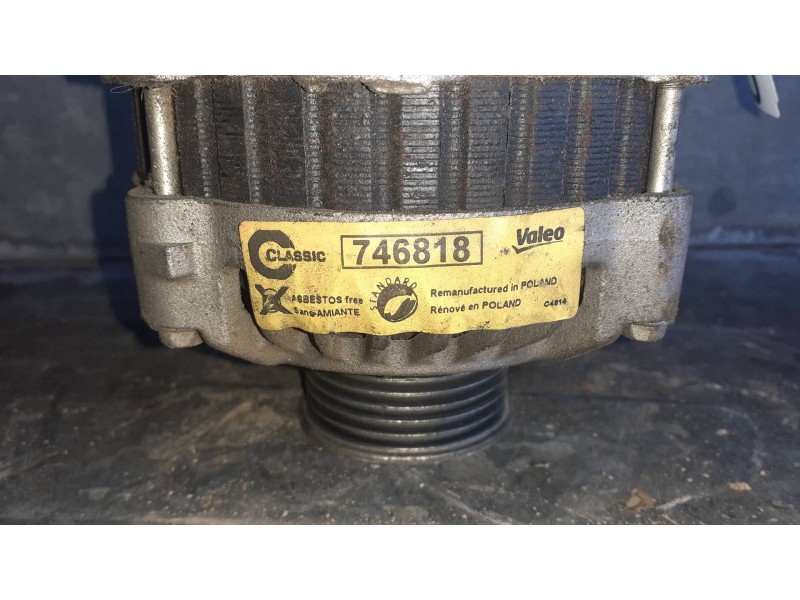 Recambio de alternador para peugeot 206 berlina referencia OEM IAM T578845R 746818 