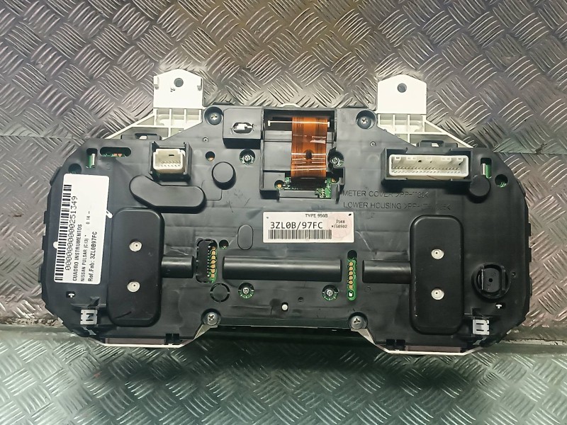 Recambio de cuadro instrumentos para nissan pulsar (c13) referencia OEM IAM 3ZL0B97FC  