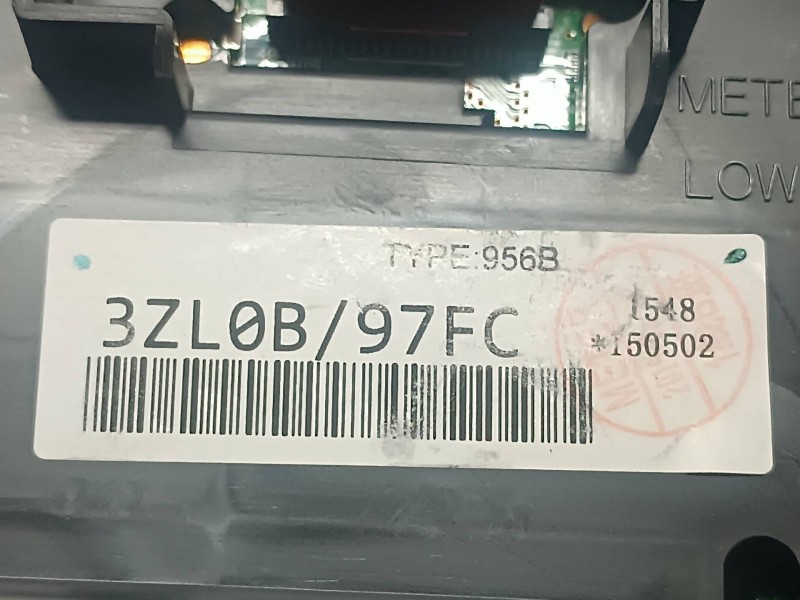 Recambio de cuadro instrumentos para nissan pulsar (c13) referencia OEM IAM 3ZL0B97FC  