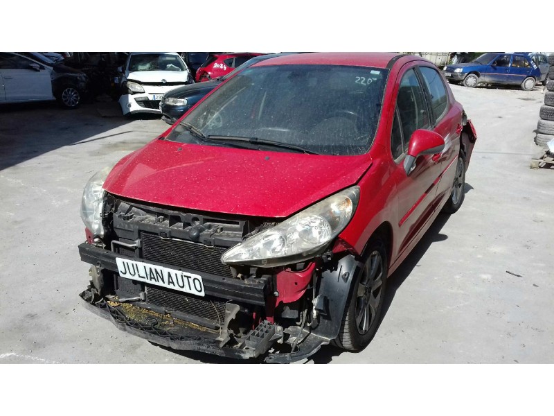 peugeot 207 del año 2009