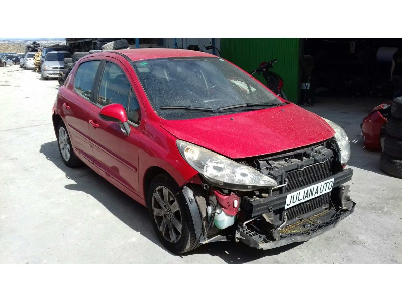 peugeot 207 del año 2009