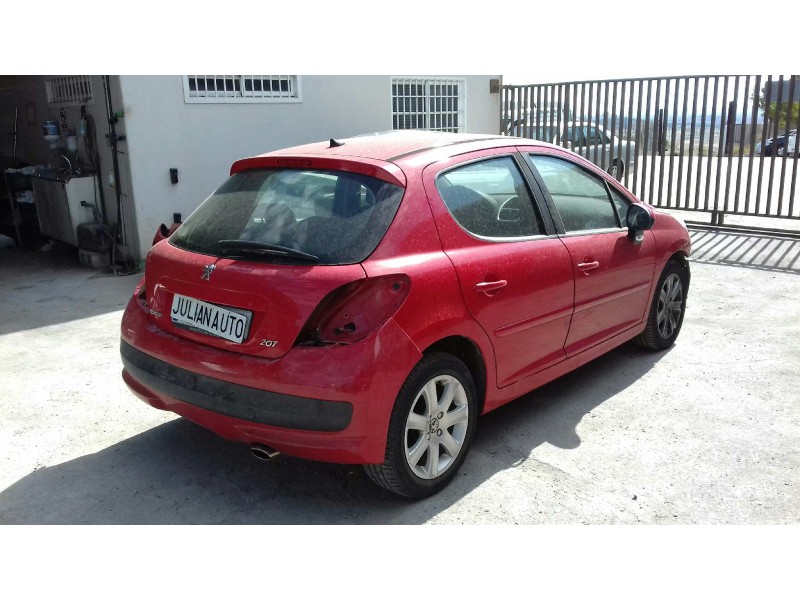peugeot 207 del año 2009