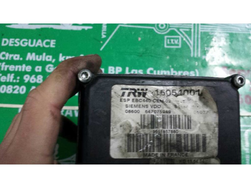 Recambio de abs para peugeot 407 st confort referencia OEM IAM 15054001 9651857880 647075949