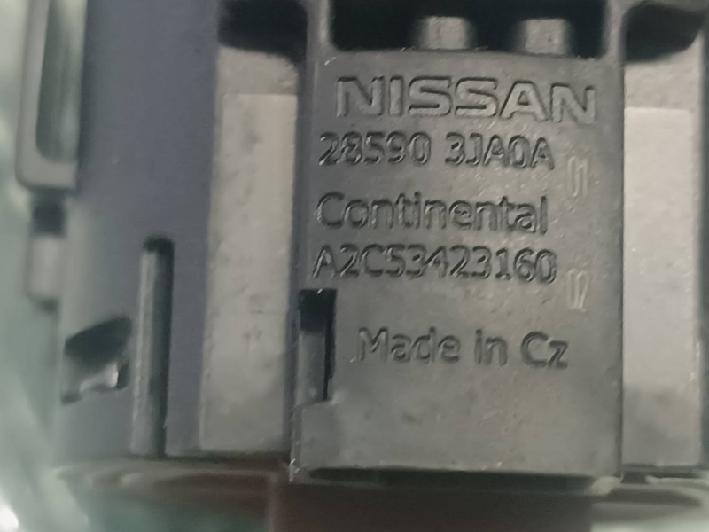 Recambio de mando start/ stop para nissan pulsar (c13) referencia OEM IAM 285903JA0A  6 PINES