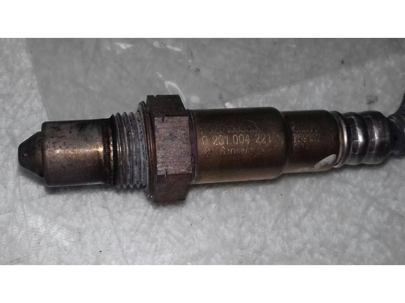 Recambio de sonda lambda para renault captur xmod referencia OEM IAM 226A41733R H8201395330 0281004221