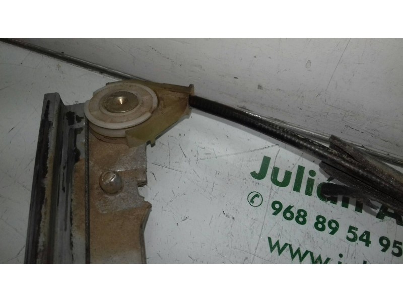 Recambio de elevalunas delantero derecho para peugeot 206 berlina xn referencia OEM IAM 10134N45 2 PINES ELECTRICO