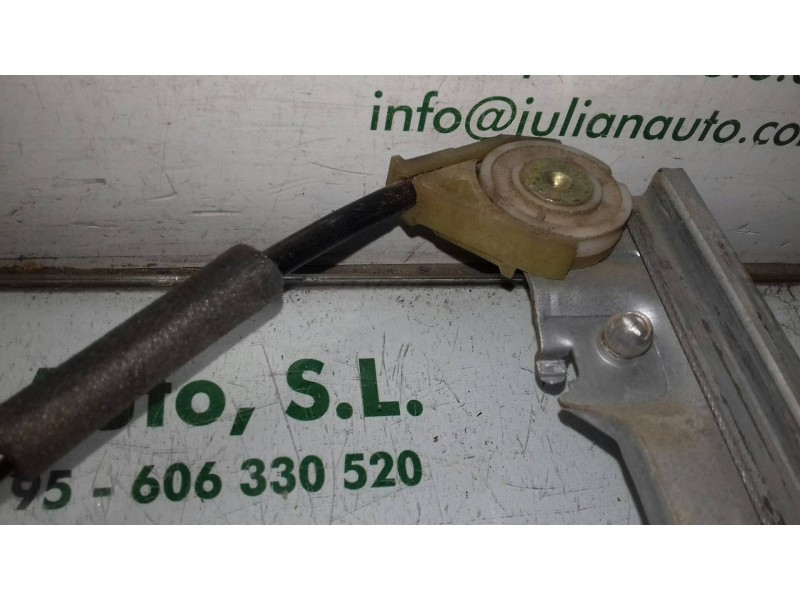 Recambio de elevalunas delantero derecho para peugeot 206 berlina xn referencia OEM IAM 10134N45 2 PINES ELECTRICO