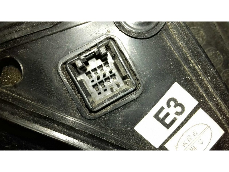 Recambio de retrovisor derecho para daewoo leganza 2.0 cdx referencia OEM IAM 015353  ELECTRICO