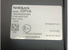 Recambio de caja reles / fusibles para nissan pulsar (c13) referencia OEM IAM 284B13ZP0A   2