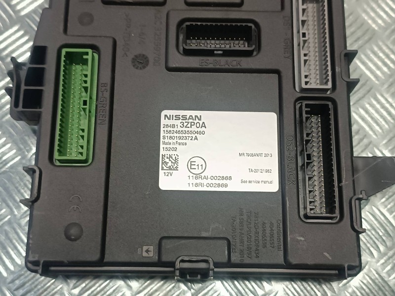 Recambio de caja reles / fusibles para nissan pulsar (c13) referencia OEM IAM 284B13ZP0A  