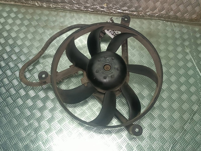 Recambio de electroventilador para seat leon (1m1) signo referencia OEM IAM 1J0121206D 1355D2355 