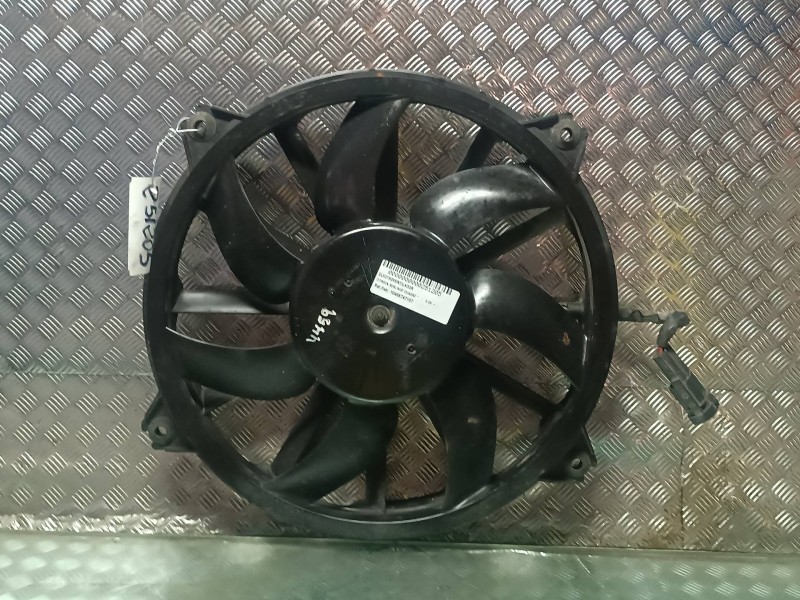 Recambio de electroventilador para citroen berlingo cuadro referencia OEM IAM 10498747167  VALEO